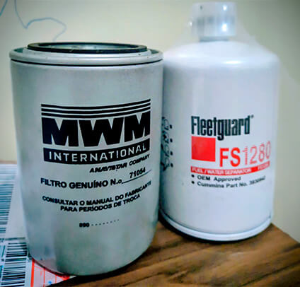 PL Geradores BOMBA INJETORA