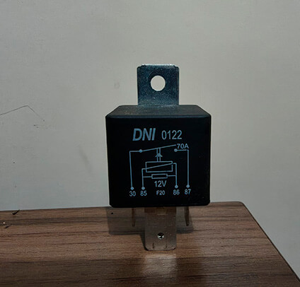 PL Geradores RELÉ AUXILIAR